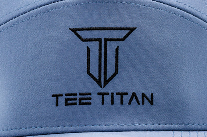 Tee Titan Elevated Hat -Golf Cap for Summer - Lightweight, Breathable, Moisture-Resistant, Flexible Fit, Minimalist Design