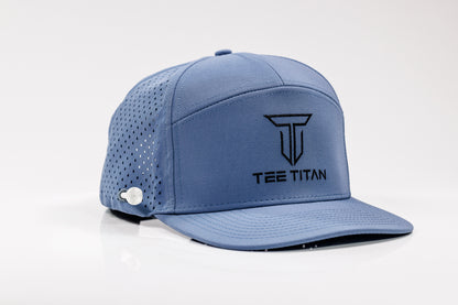 Tee Titan Elevated Hat -Golf Cap for Summer - Lightweight, Breathable, Moisture-Resistant, Flexible Fit, Minimalist Design