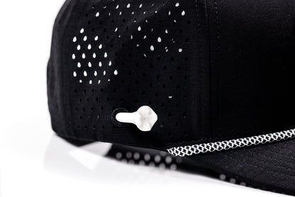 Tee Titan Rope Snapback Golf Hat - Lightweight Breathable Moisture-Resistant Flex Fit Minimalist Modern Design for Performance & Style