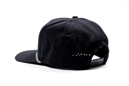 Tee Titan Rope Snapback Golf Hat - Lightweight Breathable Moisture-Resistant Flex Fit Minimalist Modern Design for Performance & Style