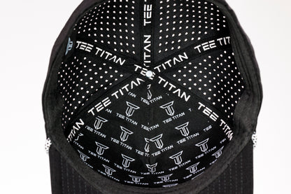Tee Titan Rope Snapback Golf Hat - Lightweight Breathable Moisture-Resistant Flex Fit Minimalist Modern Design for Performance & Style