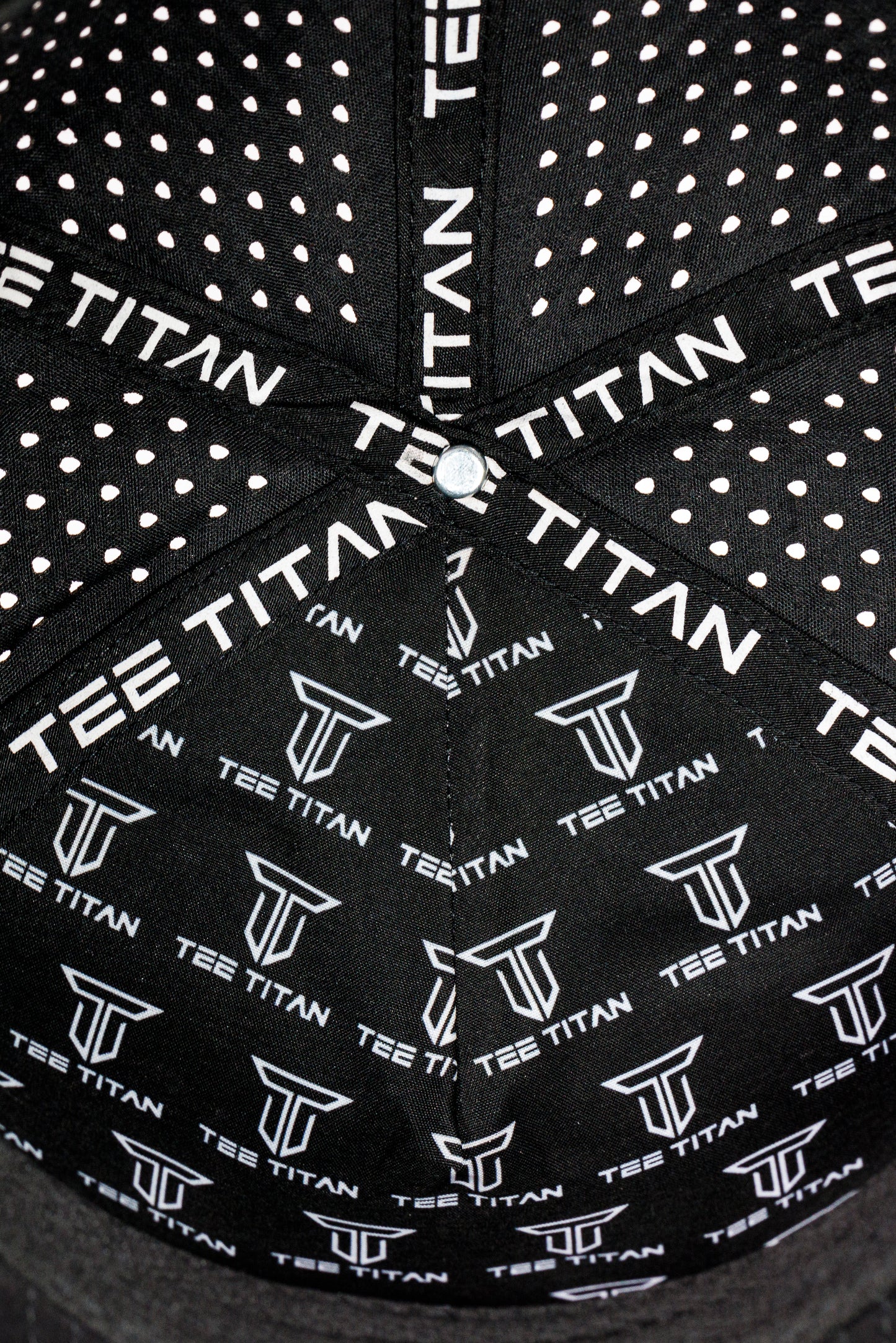 Tee Titan Rope Snapback Golf Hat - Lightweight Breathable Moisture-Resistant Flex Fit Minimalist Modern Design for Performance & Style