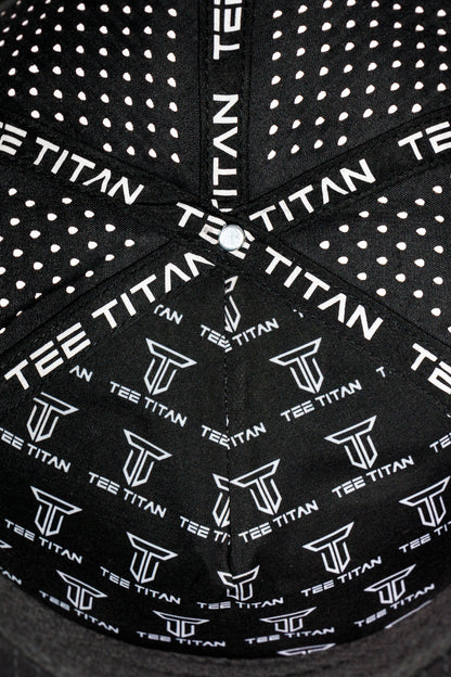 Tee Titan Rope Snapback Golf Hat - Lightweight Breathable Moisture-Resistant Flex Fit Minimalist Modern Design for Performance & Style