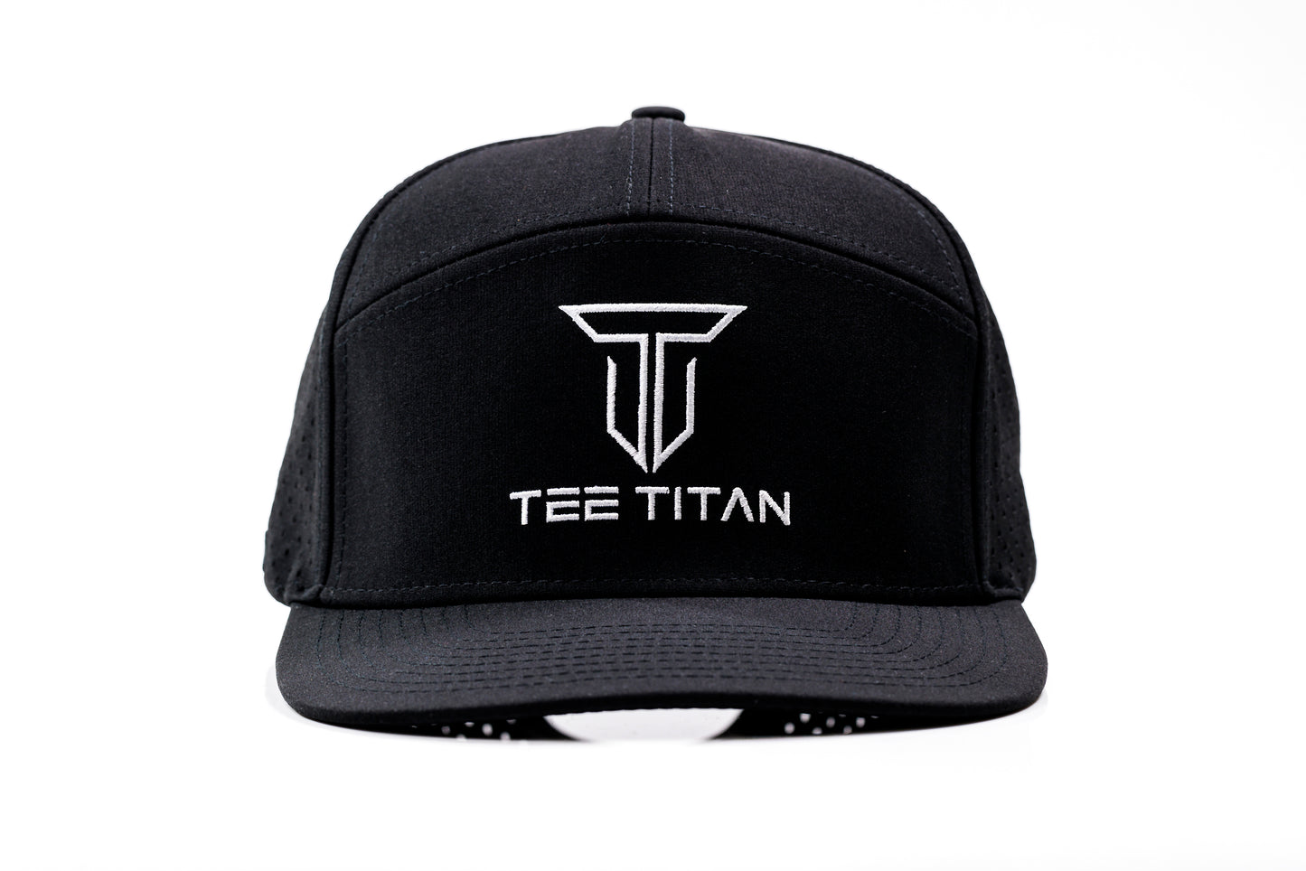 Tee Titan Elevated Hat -Golf Cap for Summer - Lightweight, Breathable, Moisture-Resistant, Flexible Fit, Minimalist Design