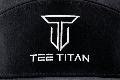 Tee Titan Elevated Hat -Golf Cap for Summer - Lightweight, Breathable, Moisture-Resistant, Flexible Fit, Minimalist Design