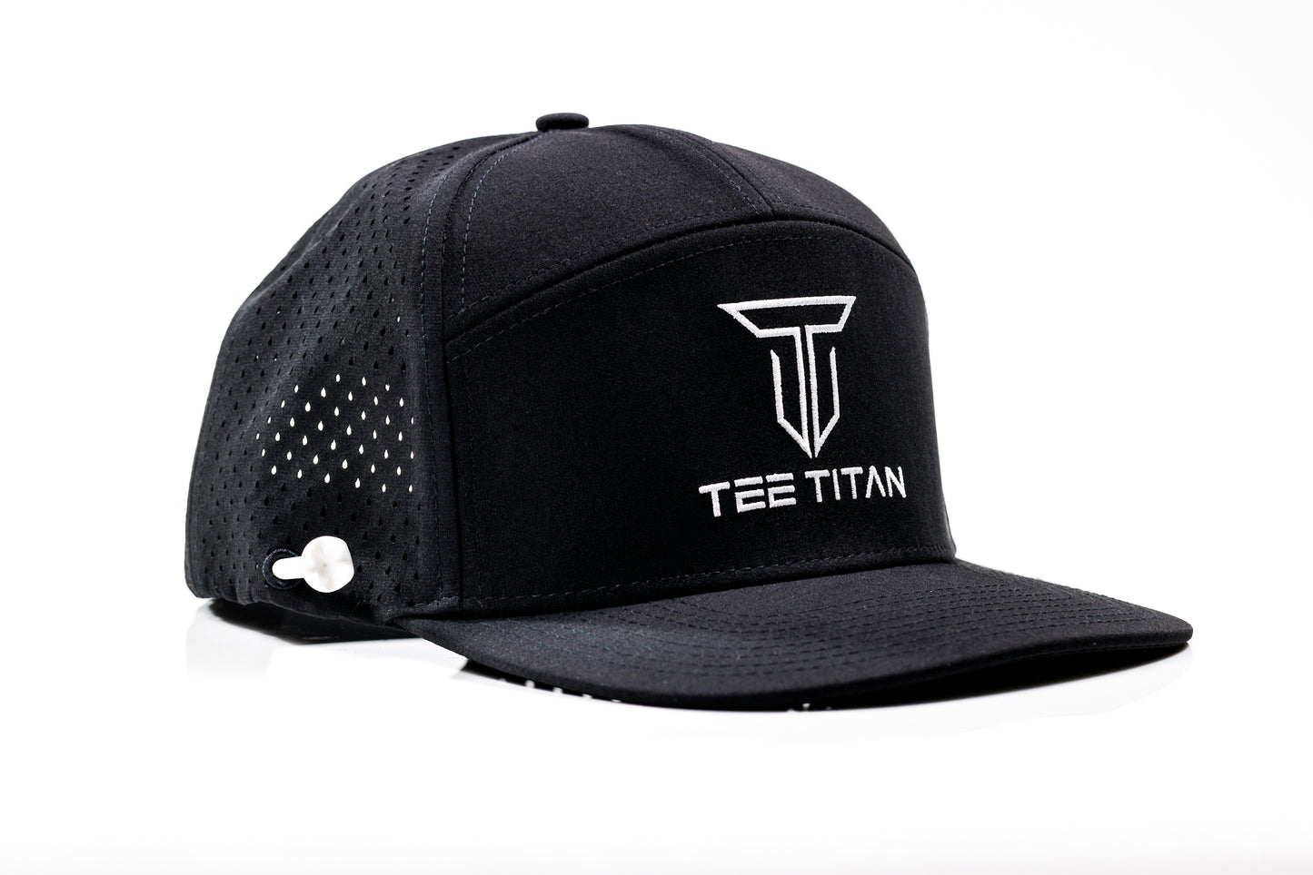 Tee Titan Elevated Hat -Golf Cap for Summer - Lightweight, Breathable, Moisture-Resistant, Flexible Fit, Minimalist Design