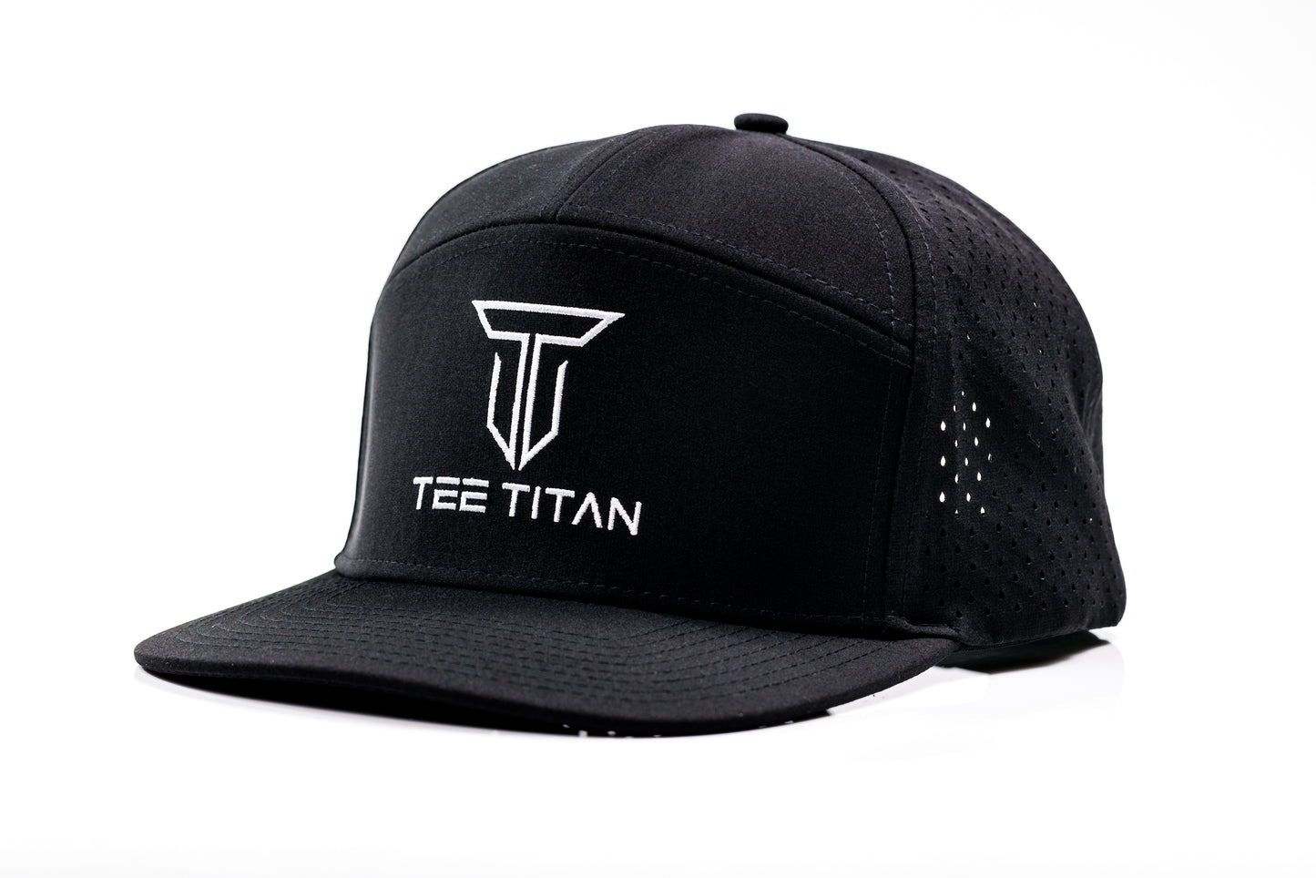 Tee Titan Elevated Hat -Golf Cap for Summer - Lightweight, Breathable, Moisture-Resistant, Flexible Fit, Minimalist Design