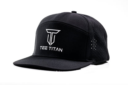 Tee Titan Elevated Hat -Golf Cap for Summer - Lightweight, Breathable, Moisture-Resistant, Flexible Fit, Minimalist Design
