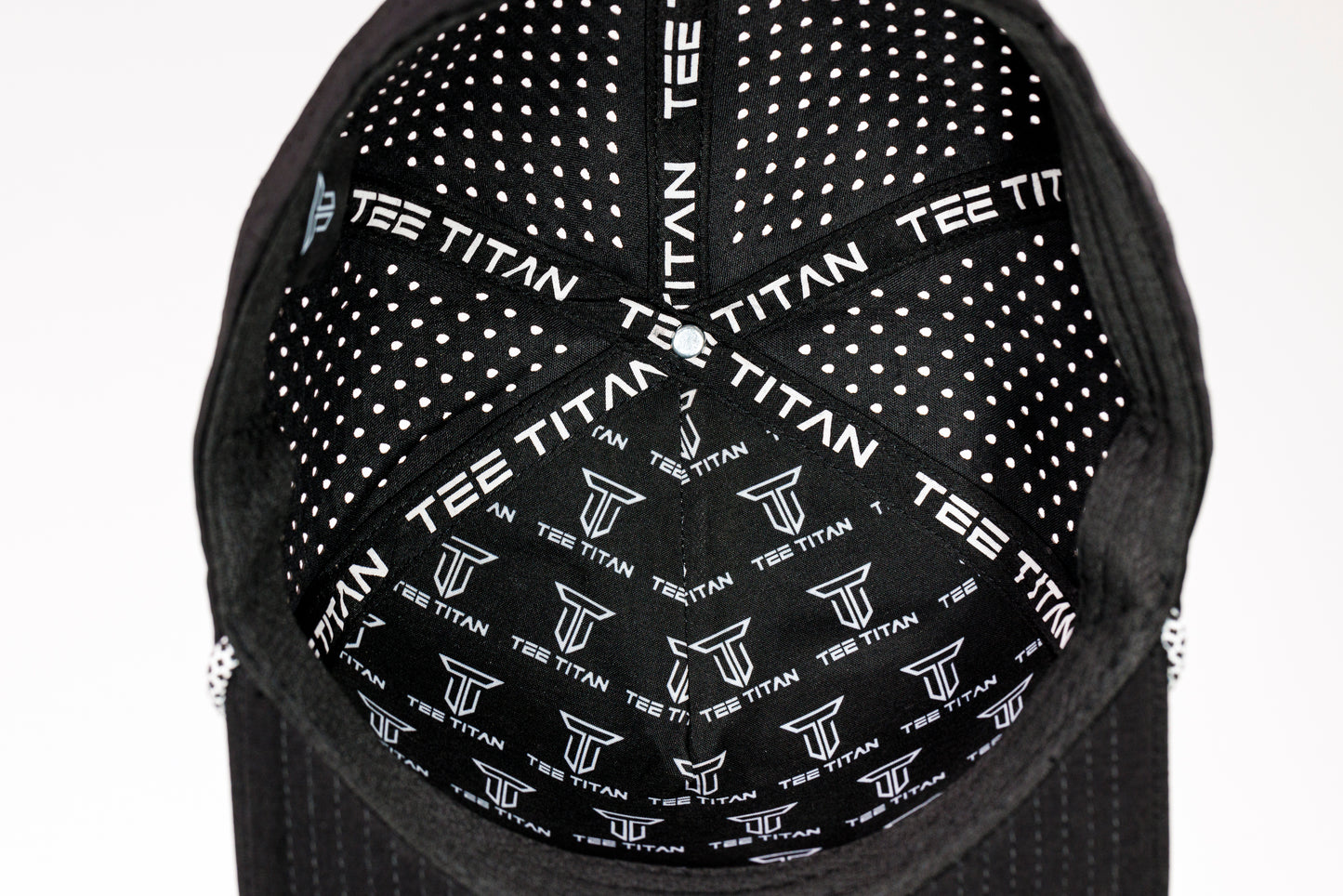 Tee Titan Elevated Hat -Golf Cap for Summer - Lightweight, Breathable, Moisture-Resistant, Flexible Fit, Minimalist Design