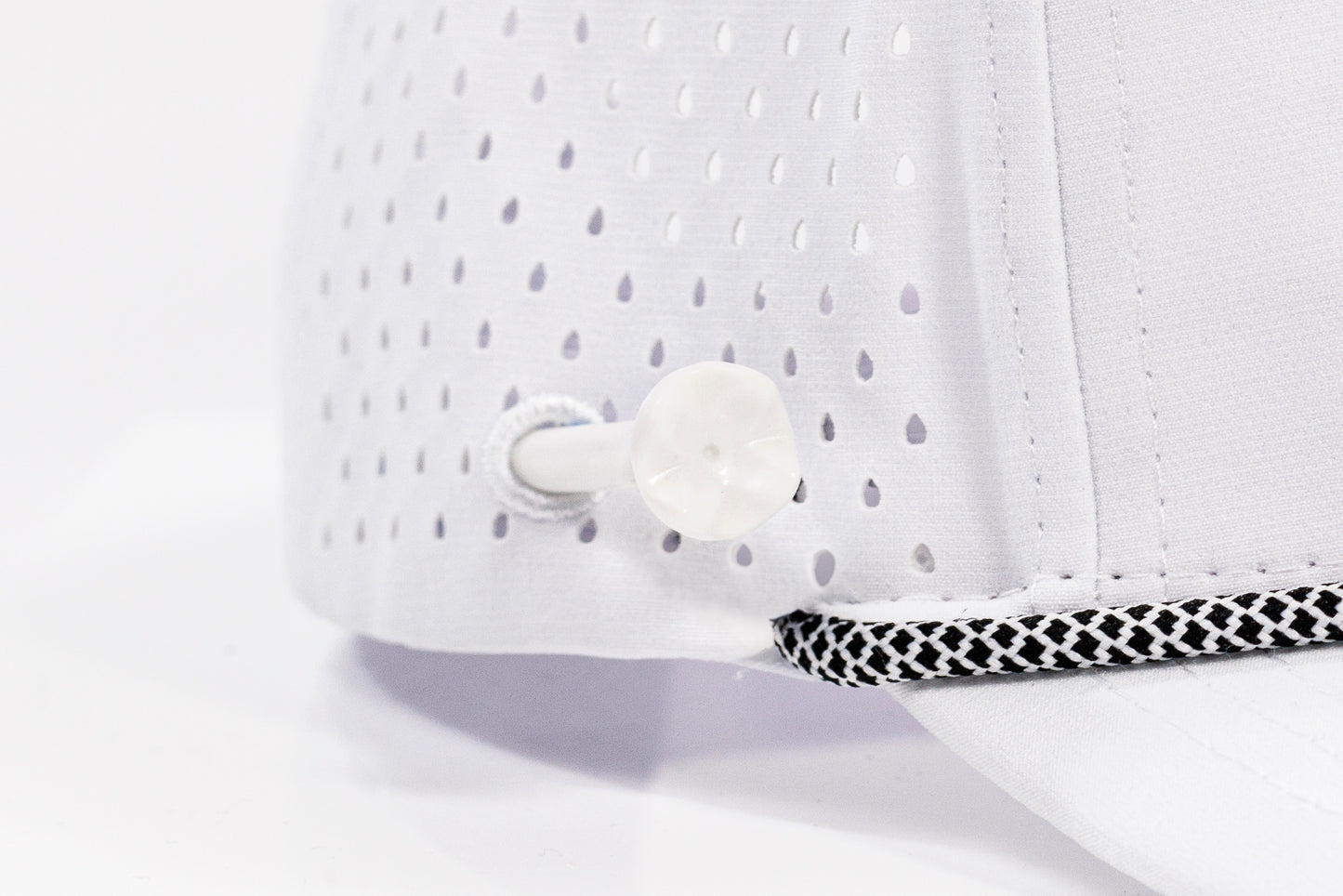 Tee Titan Rope Snapback Golf Hat - Lightweight Breathable Moisture-Resistant Flex Fit Minimalist Modern Design for Performance & Style