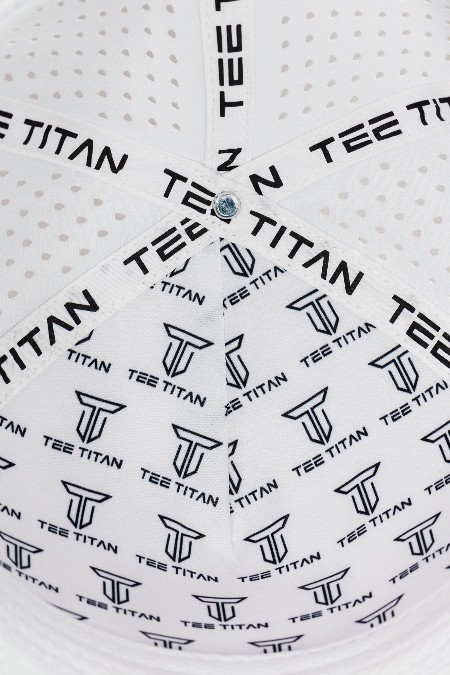 Tee Titan Rope Snapback Golf Hat - Lightweight Breathable Moisture-Resistant Flex Fit Minimalist Modern Design for Performance & Style