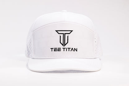 Tee Titan Elevated Hat -Golf Cap for Summer - Lightweight, Breathable, Moisture-Resistant, Flexible Fit, Minimalist Design