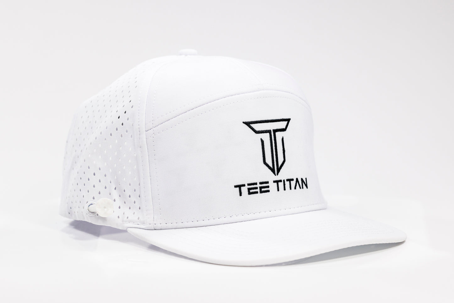 Tee Titan Elevated Hat -Golf Cap for Summer - Lightweight, Breathable, Moisture-Resistant, Flexible Fit, Minimalist Design