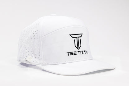 Tee Titan Elevated Hat -Golf Cap for Summer - Lightweight, Breathable, Moisture-Resistant, Flexible Fit, Minimalist Design