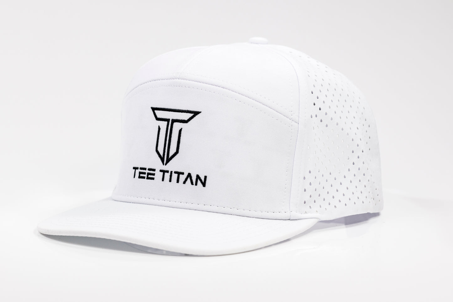 Tee Titan Elevated Hat -Golf Cap for Summer - Lightweight, Breathable, Moisture-Resistant, Flexible Fit, Minimalist Design