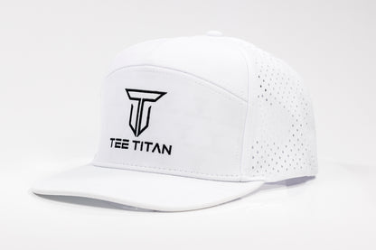 Tee Titan Elevated Hat -Golf Cap for Summer - Lightweight, Breathable, Moisture-Resistant, Flexible Fit, Minimalist Design
