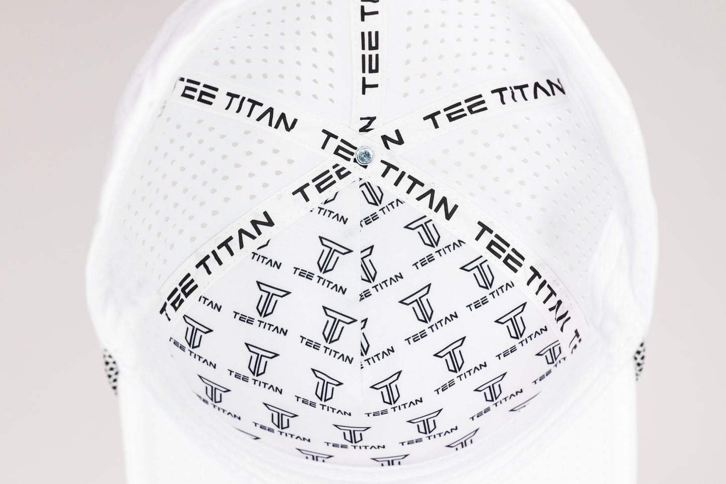 Tee Titan Elevated Hat -Golf Cap for Summer - Lightweight, Breathable, Moisture-Resistant, Flexible Fit, Minimalist Design