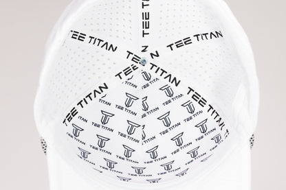 Tee Titan Elevated Hat -Golf Cap for Summer - Lightweight, Breathable, Moisture-Resistant, Flexible Fit, Minimalist Design