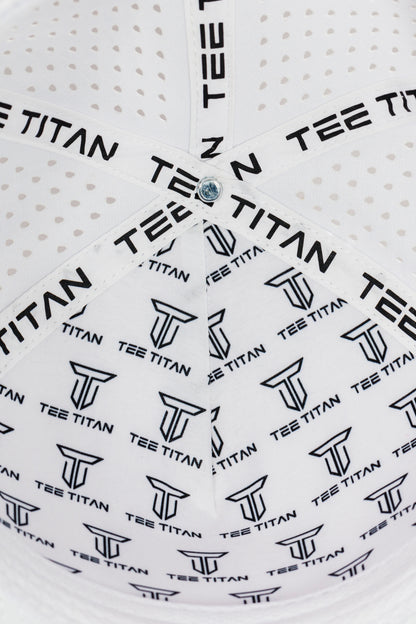 Tee Titan Elevated Hat -Golf Cap for Summer - Lightweight, Breathable, Moisture-Resistant, Flexible Fit, Minimalist Design