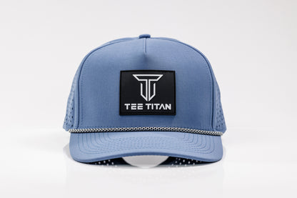 Tee Titan Rope Snapback Golf Hat - Lightweight Breathable Moisture-Resistant Flex Fit Minimalist Modern Design for Performance & Style