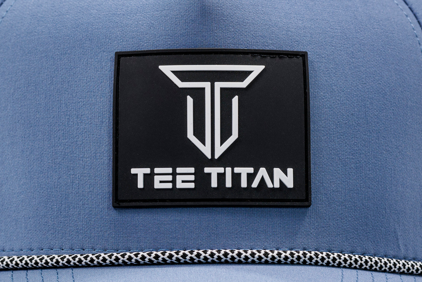 Tee Titan Rope Snapback Golf Hat - Lightweight Breathable Moisture-Resistant Flex Fit Minimalist Modern Design for Performance & Style