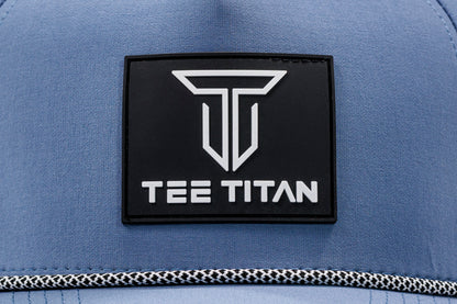 Tee Titan Rope Snapback Golf Hat - Lightweight Breathable Moisture-Resistant Flex Fit Minimalist Modern Design for Performance & Style