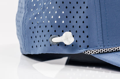 Tee Titan Rope Snapback Golf Hat - Lightweight Breathable Moisture-Resistant Flex Fit Minimalist Modern Design for Performance & Style