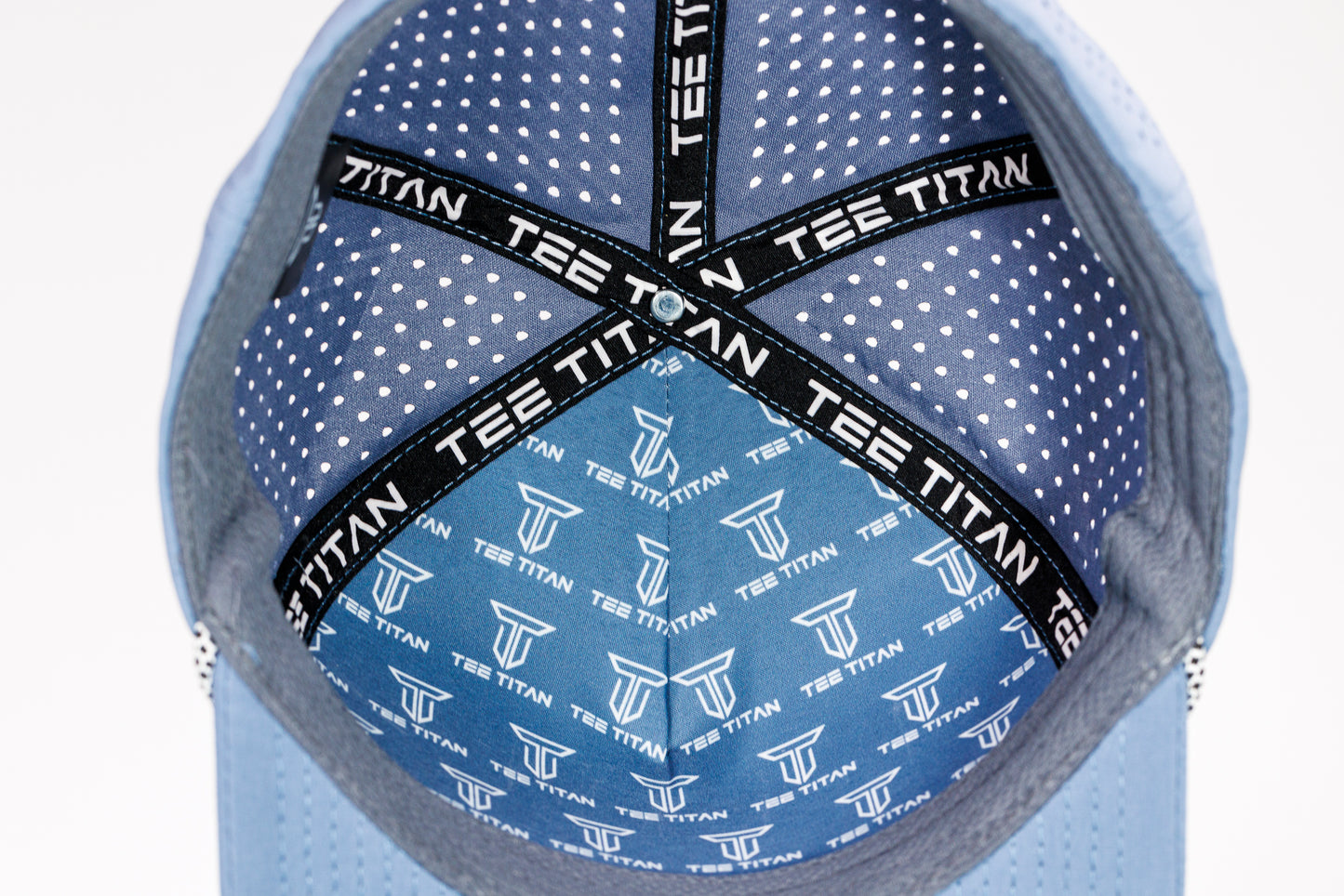 Tee Titan Rope Snapback Golf Hat - Lightweight Breathable Moisture-Resistant Flex Fit Minimalist Modern Design for Performance & Style