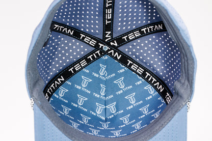 Tee Titan Rope Snapback Golf Hat - Lightweight Breathable Moisture-Resistant Flex Fit Minimalist Modern Design for Performance & Style