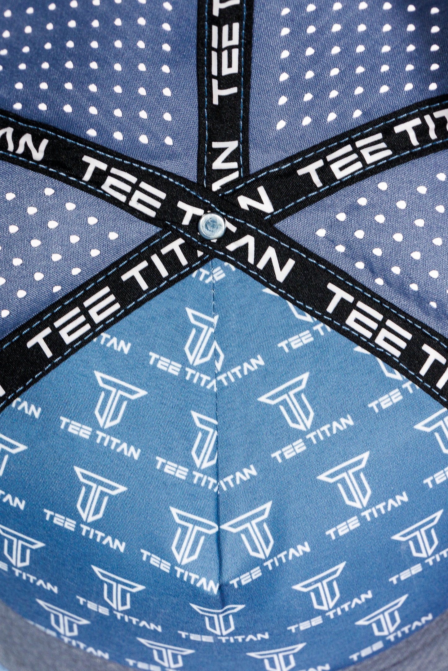 Tee Titan Rope Snapback Golf Hat - Lightweight Breathable Moisture-Resistant Flex Fit Minimalist Modern Design for Performance & Style