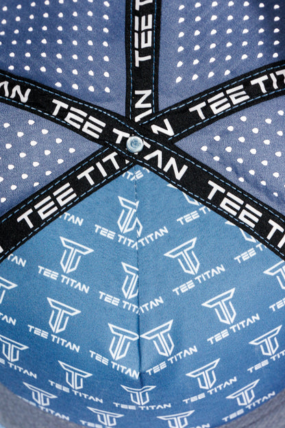 Tee Titan Rope Snapback Golf Hat - Lightweight Breathable Moisture-Resistant Flex Fit Minimalist Modern Design for Performance & Style